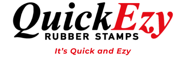 Quick Ezy Rubber Stamps logo